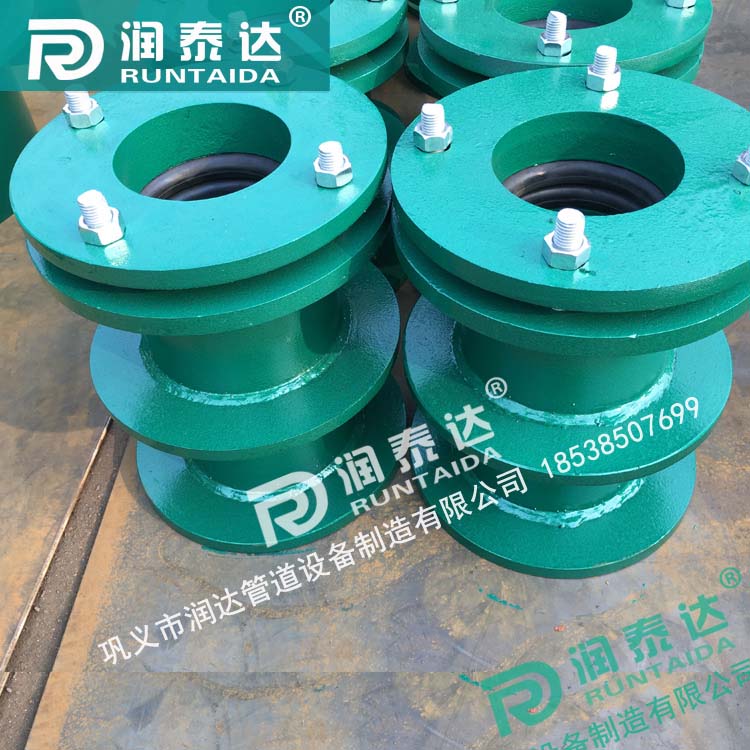 02S404柔性防水套管，不銹鋼柔性防水套管，304柔性防水套管